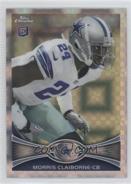 2012 Topps Chrome - [Base] - Retail X-Fractor #187 - Morris Claiborne