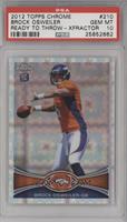 Brock Osweiler [PSA 10 GEM MT]