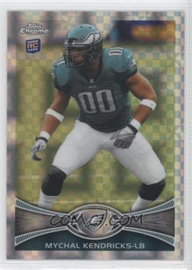 2012 Topps Chrome - [Base] - Retail X-Fractor #211 - Mychal Kendricks