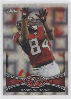 2012 Topps Chrome - [Base] - Retail X-Fractor #25 - Roddy White