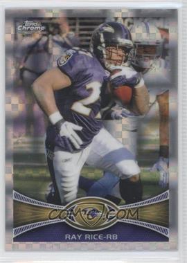 2012 Topps Chrome - [Base] - Retail X-Fractor #51 - Ray Rice