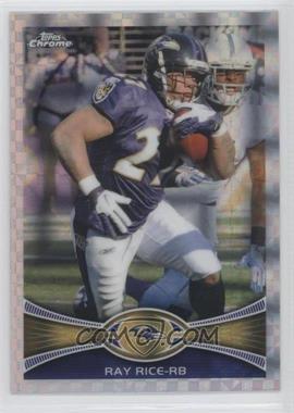 2012 Topps Chrome - [Base] - Retail X-Fractor #51 - Ray Rice