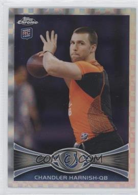 2012 Topps Chrome - [Base] - Retail X-Fractor #56 - Chandler Harnish