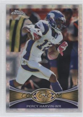 2012 Topps Chrome - [Base] - Retail X-Fractor #6 - Percy Harvin