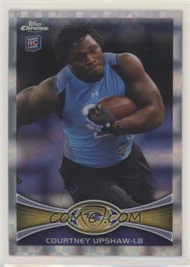 2012 Topps Chrome - [Base] - Retail X-Fractor #71 - Courtney Upshaw