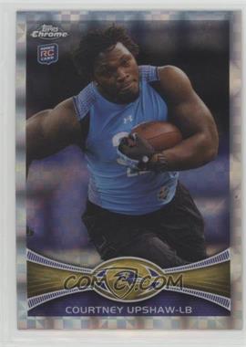 2012 Topps Chrome - [Base] - Retail X-Fractor #71 - Courtney Upshaw