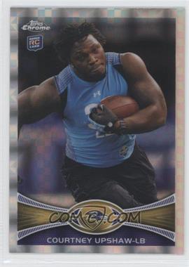 2012 Topps Chrome - [Base] - Retail X-Fractor #71 - Courtney Upshaw