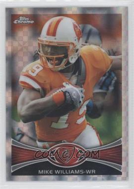 2012 Topps Chrome - [Base] - Retail X-Fractor #84 - Mike Williams