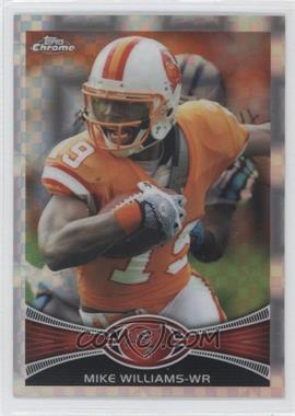 2012 Topps Chrome - [Base] - Retail X-Fractor #84 - Mike Williams