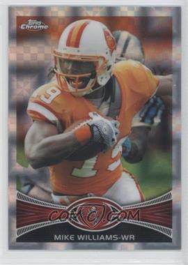 2012 Topps Chrome - [Base] - Retail X-Fractor #84 - Mike Williams