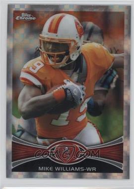 2012 Topps Chrome - [Base] - Retail X-Fractor #84 - Mike Williams