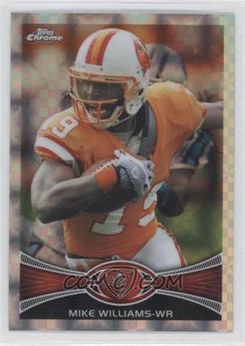 2012 Topps Chrome - [Base] - Retail X-Fractor #84 - Mike Williams