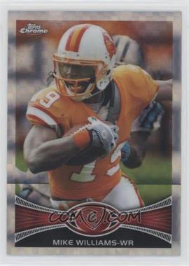 2012 Topps Chrome - [Base] - Retail X-Fractor #84 - Mike Williams