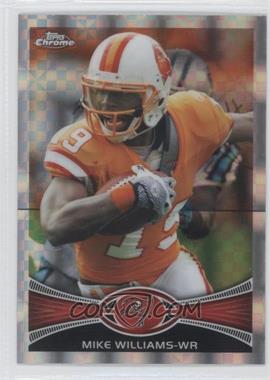 2012 Topps Chrome - [Base] - Retail X-Fractor #84 - Mike Williams