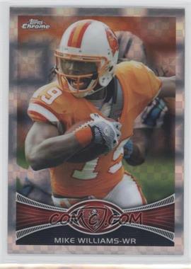 2012 Topps Chrome - [Base] - Retail X-Fractor #84 - Mike Williams