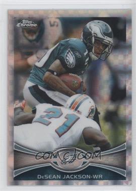 2012 Topps Chrome - [Base] - Retail X-Fractor #92 - DeSean Jackson