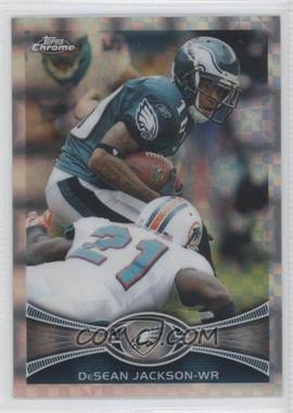 2012 Topps Chrome - [Base] - Retail X-Fractor #92 - DeSean Jackson