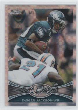 2012 Topps Chrome - [Base] - Retail X-Fractor #92 - DeSean Jackson