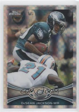 2012 Topps Chrome - [Base] - Retail X-Fractor #92 - DeSean Jackson