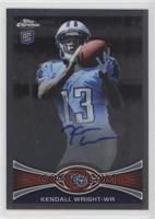 Kendall Wright