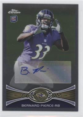 2012 Topps Chrome - [Base] - Rookie Autographs #213 - Bernard Pierce