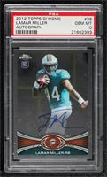 Lamar Miller [PSA 10 GEM MT]