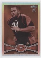 Matt Kalil #/99