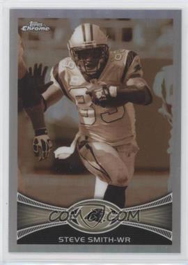 2012 Topps Chrome - [Base] - Sepia-Tone Refractor #188 - Steve Smith /99