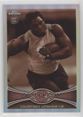 2012 Topps Chrome - [Base] - Sepia-Tone Refractor #71 - Courtney Upshaw /99