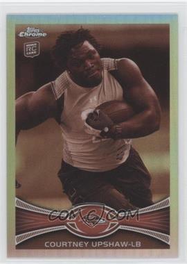 2012 Topps Chrome - [Base] - Sepia-Tone Refractor #71 - Courtney Upshaw /99