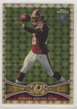 2012 Topps Chrome - [Base] - Superfractor #200 - Robert Griffin III /1