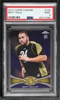 Matt Kalil [PSA 9 MINT]