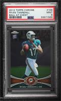 Ryan Tannehill (Ball in Right Hand) [PSA 9 MINT]