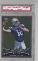 Andrew Luck (Throwing Ball) [Encased]