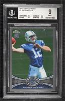 Andrew Luck (Throwing Ball) [BGS 9 MINT]