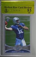 Andrew Luck (Throwing Ball) [BRCR 9.5]