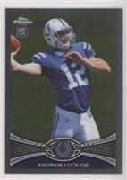 Andrew Luck (Throwing Ball) [EX to NM]