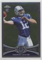 Andrew Luck (Throwing Ball) [EX to NM]