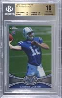 Andrew Luck (Throwing Ball) [BGS 10 PRISTINE]