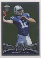 Andrew Luck (Throwing Ball) [Good to VG‑EX]