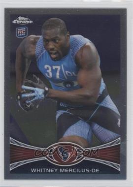 2012 Topps Chrome - [Base] #111 - Whitney Mercilus