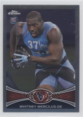 2012 Topps Chrome - [Base] #111 - Whitney Mercilus