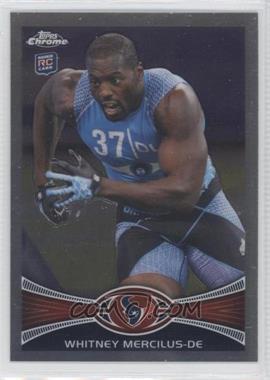 2012 Topps Chrome - [Base] #111 - Whitney Mercilus