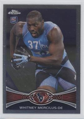 2012 Topps Chrome - [Base] #111 - Whitney Mercilus