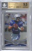 Andrew Luck (Both Hands on Ball) [BGS 9.5 GEM MINT]