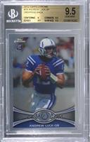 Andrew Luck (Both Hands on Ball) [BGS 9.5 GEM MINT]