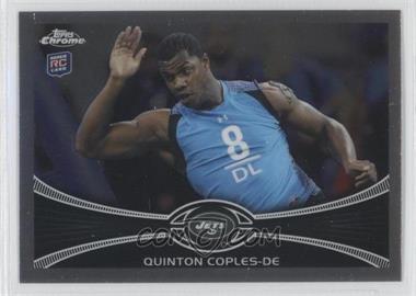 2012 Topps Chrome - [Base] #122 - Quinton Coples