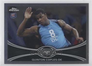 2012 Topps Chrome - [Base] #122 - Quinton Coples