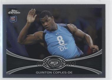 2012 Topps Chrome - [Base] #122 - Quinton Coples