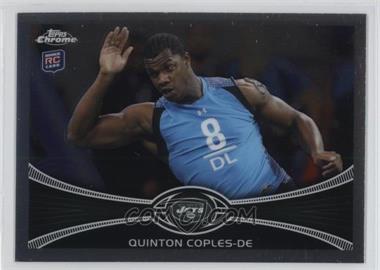 2012 Topps Chrome - [Base] #122 - Quinton Coples